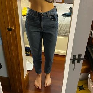 Oversized Baggy Mom Jeans